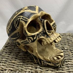 Summit Collection Resin skull